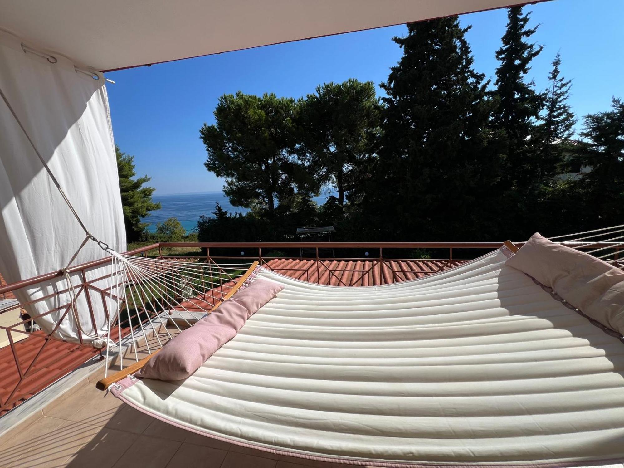 Villa Adria Kriopigi Buitenkant foto