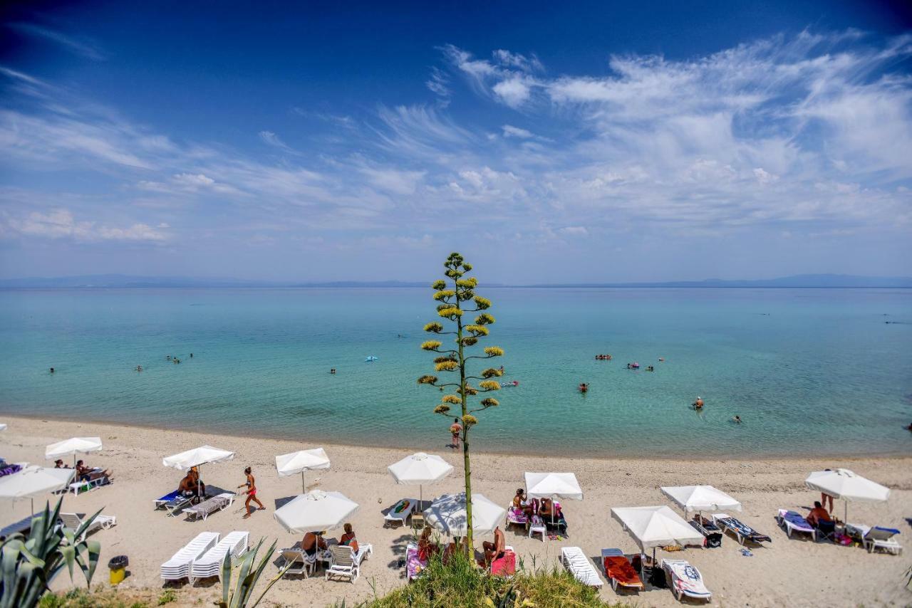 Villa Adria Kriopigi Buitenkant foto