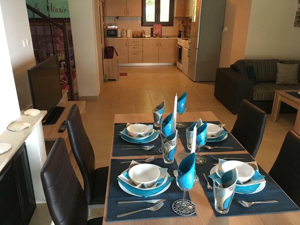 Villa Adria Kriopigi Buitenkant foto
