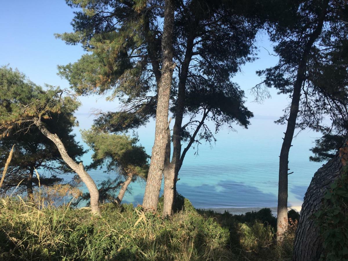 Villa Adria Kriopigi Buitenkant foto