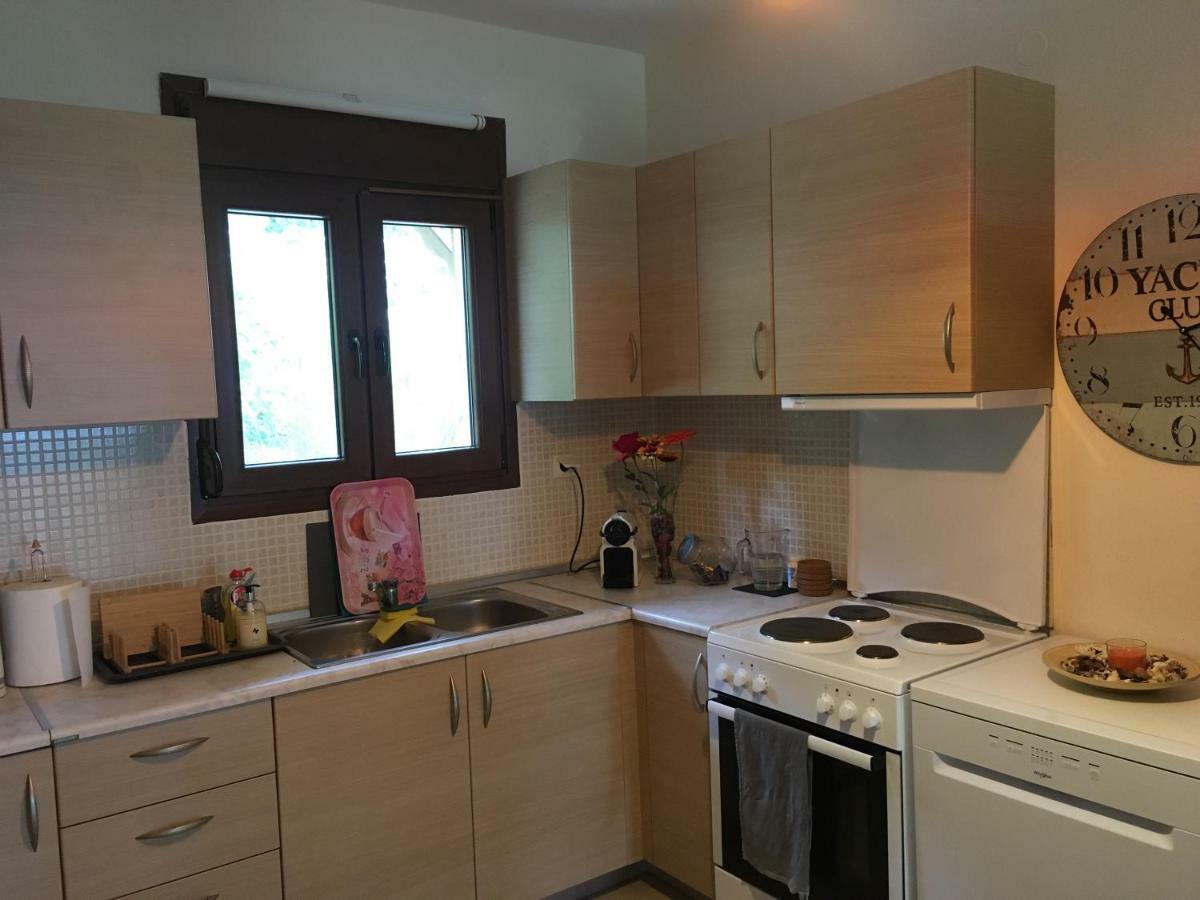 Villa Adria Kriopigi Buitenkant foto