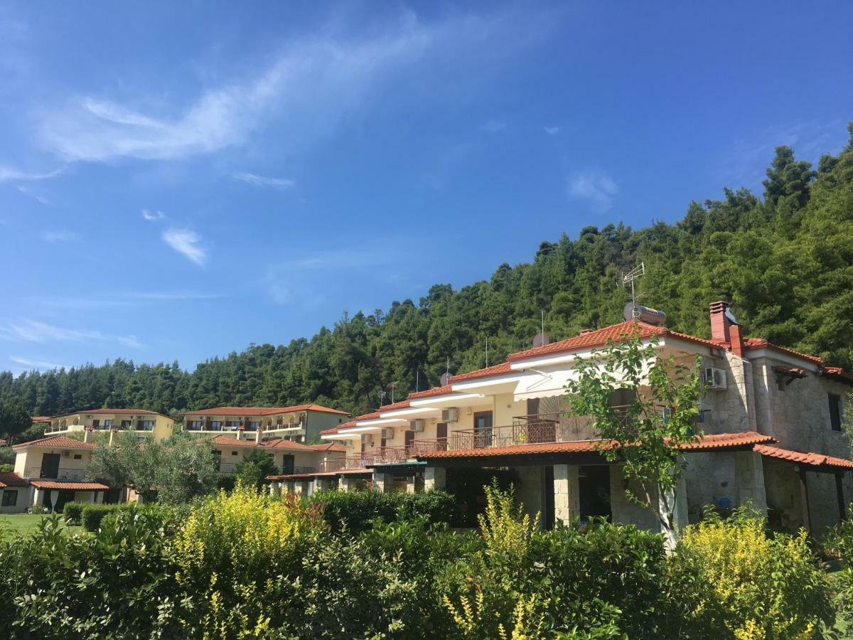 Villa Adria Kriopigi Buitenkant foto