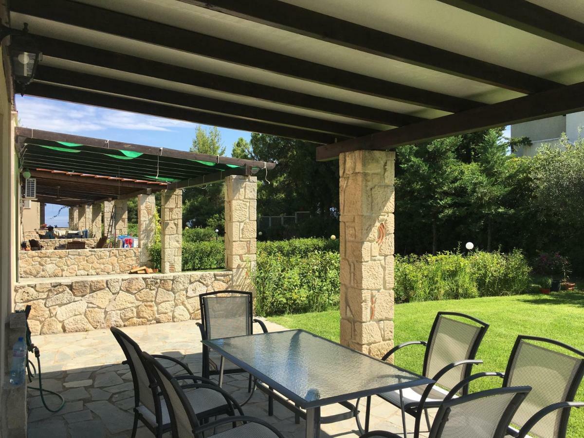 Villa Adria Kriopigi Buitenkant foto