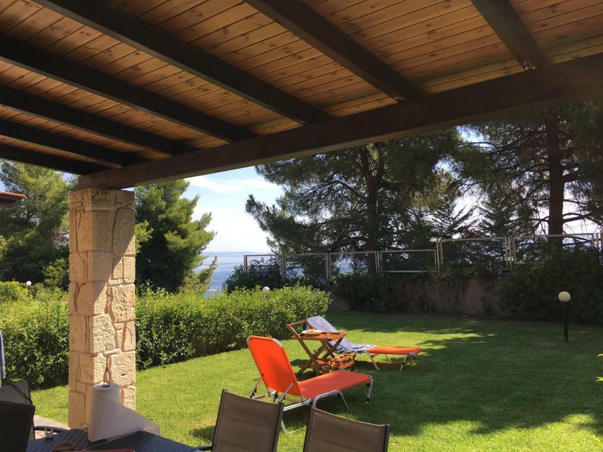 Villa Adria Kriopigi Buitenkant foto