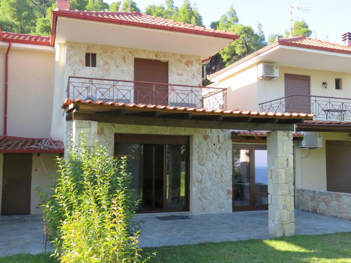 Villa Adria Kriopigi Buitenkant foto